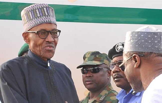 Nigeria's President Muhammadu Buhari Nigeria's President Muhammadu Buhari